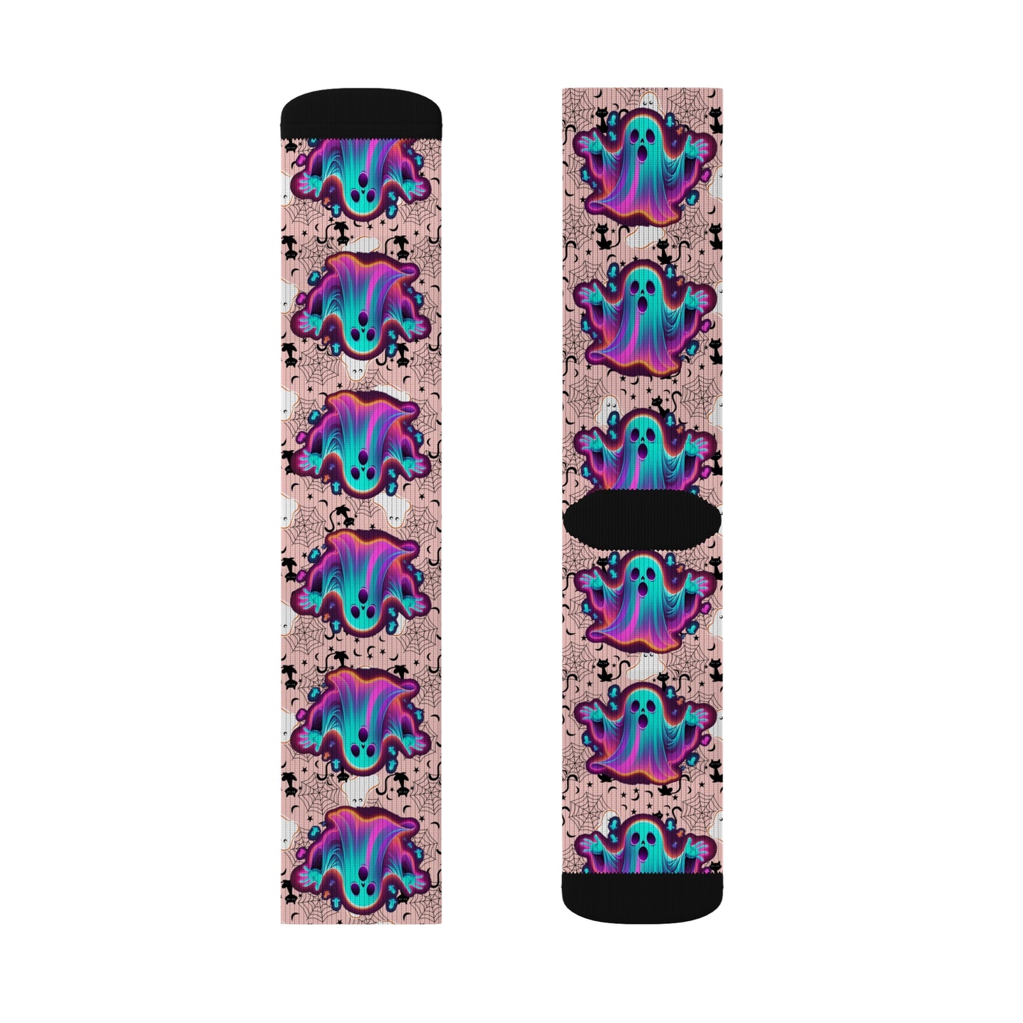 Colorful Sublimation Socks for Funky Style, Unique Gift, Cozy Homewear, Fashionable Accessories, Fun Everyday Wear