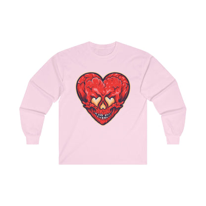 Cracked Heart Love Skull - Mleem