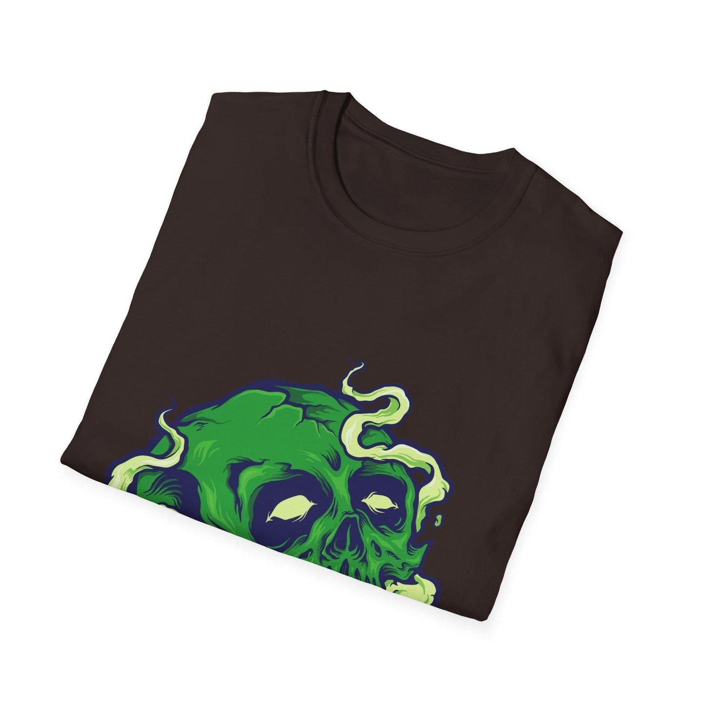 Vape Cloud Green Skull - Mleem