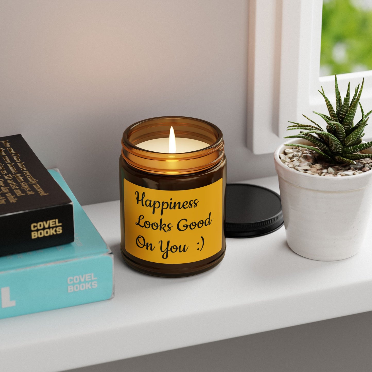 Happiness Looks Good on You Candle