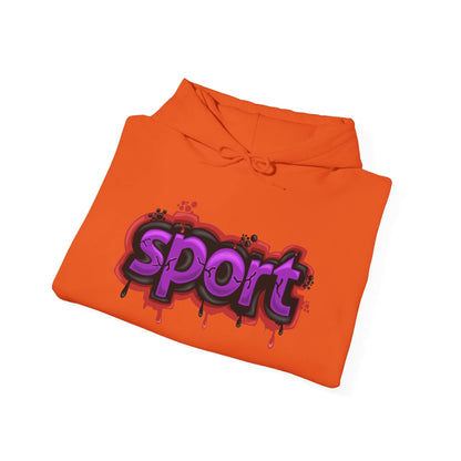 Sport Purple Letters - Mleem