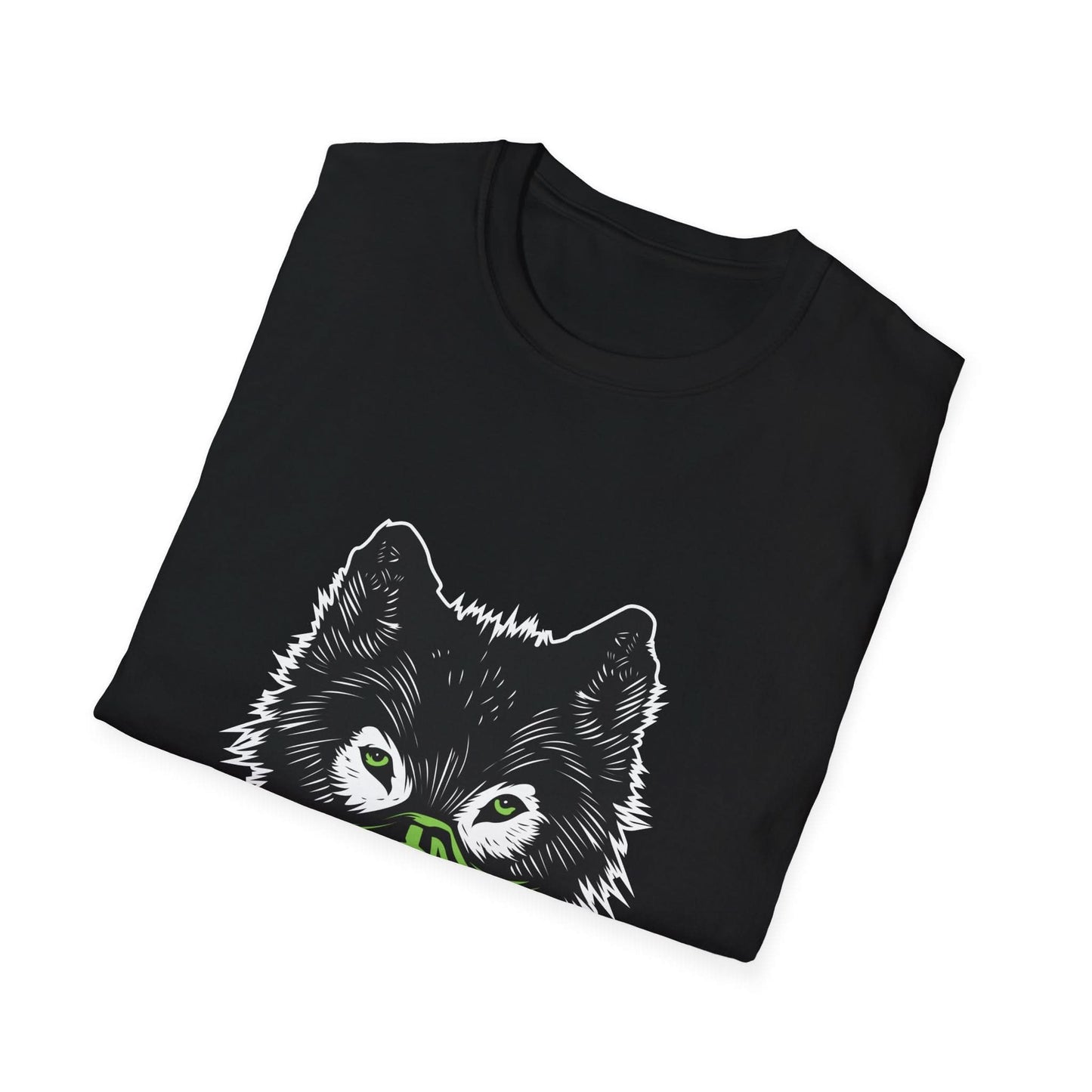 Wolf With Mask - Mleem