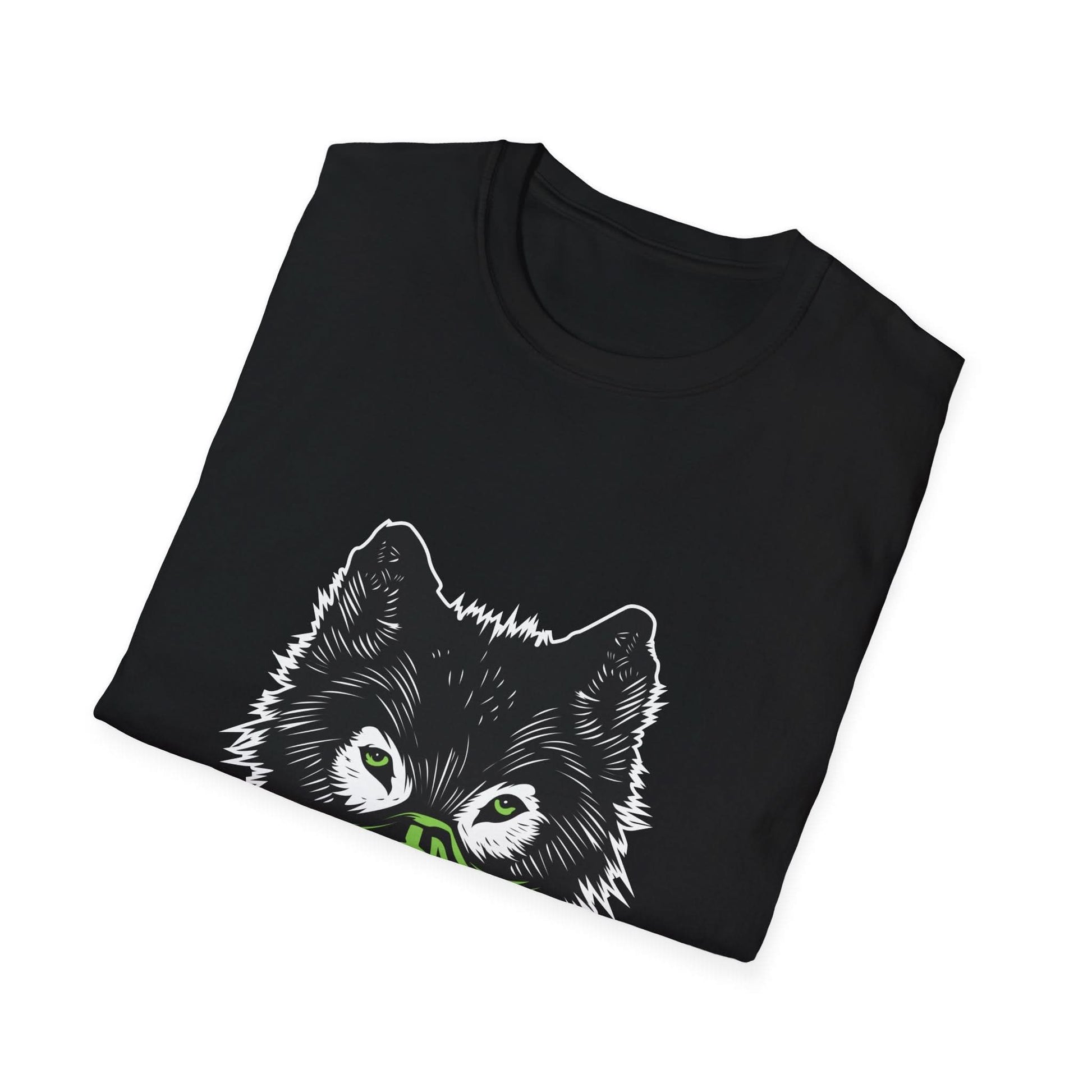 Wolf With Mask - Mleem