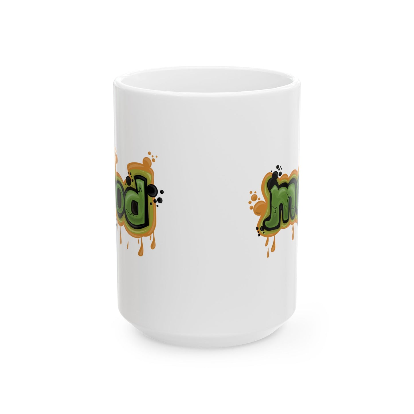 Colorful Graffiti Ceramic Mug