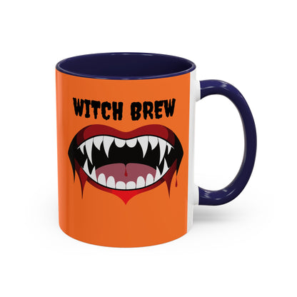 Witch Brew Coffee Mug, Halloween Mug, Spooky Mug, Witchy Vibes, Monster Mug, Unique Gift Idea