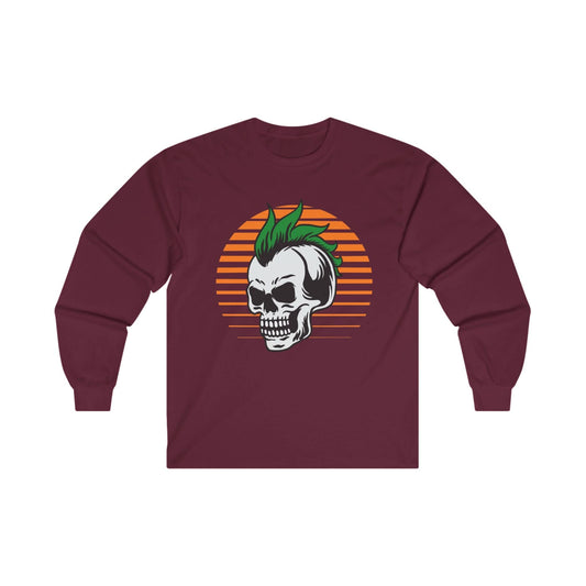 Mohawk Skull - Mleem