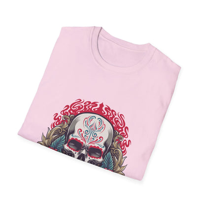 Skull Illustration Dia de Los Muertos - Mleem