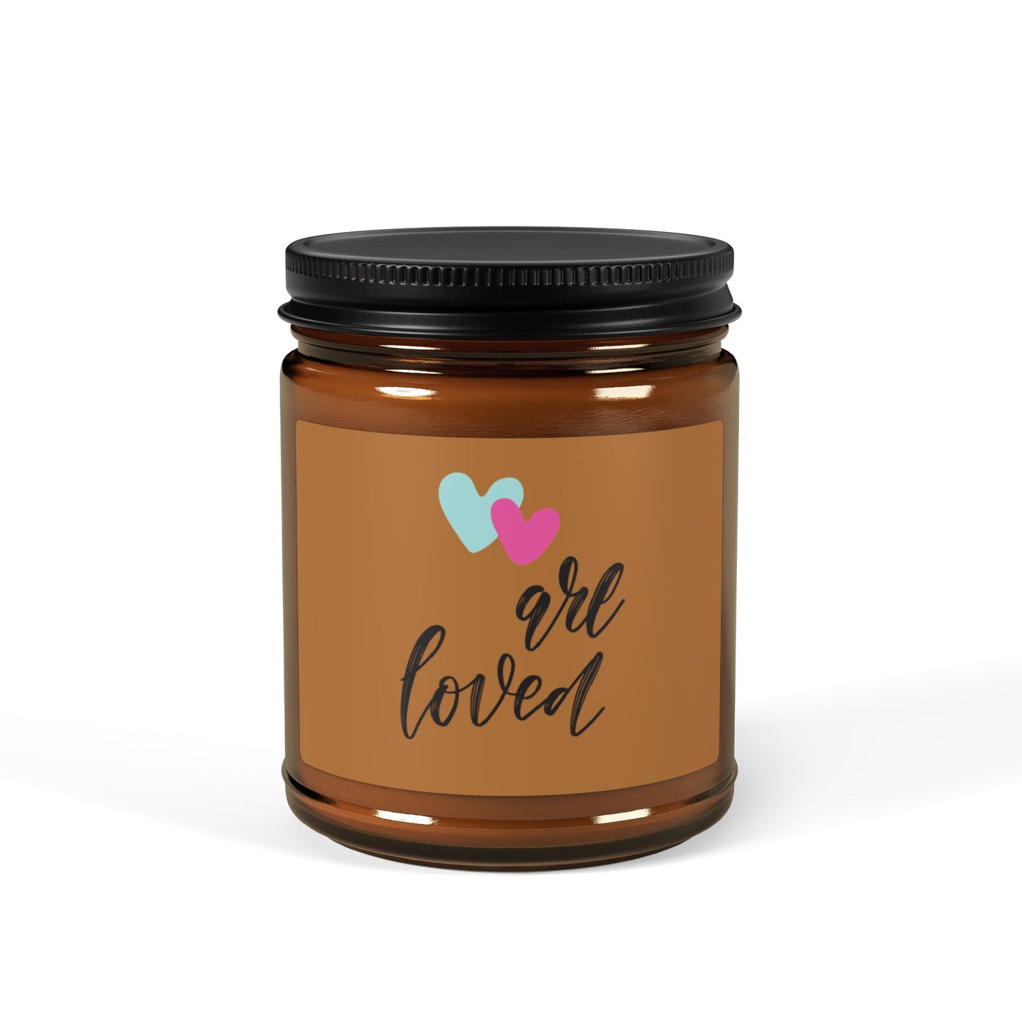 Heartfelt Scented Soy Candle