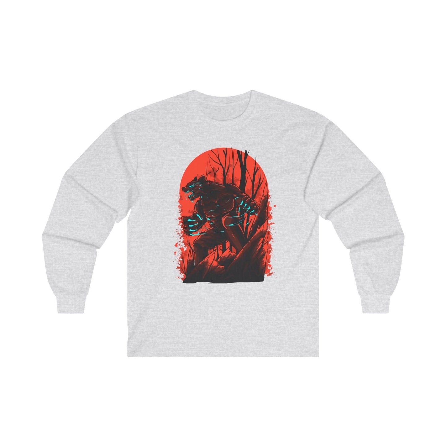 Werewolf on Red Blood Moon - Mleem