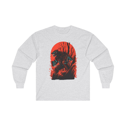 Werewolf on Red Blood Moon - Mleem