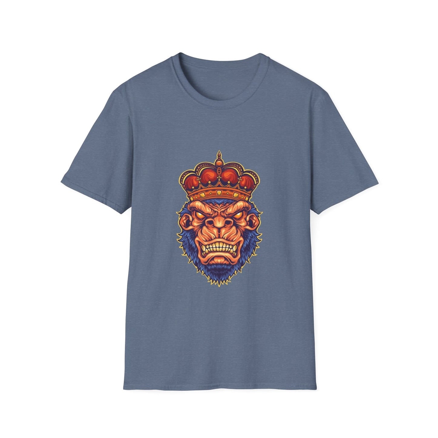 Angry King Gorilla Crown - Mleem