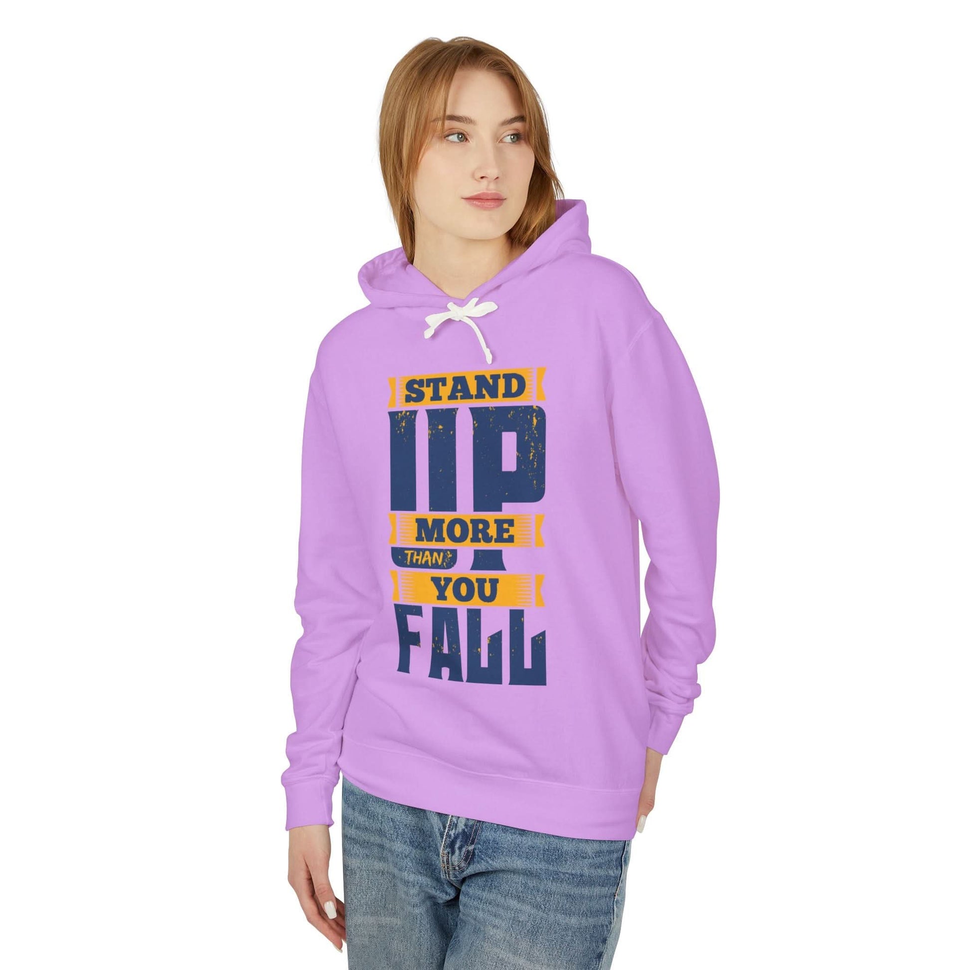 Stand Up More Than You Fall - Mleem