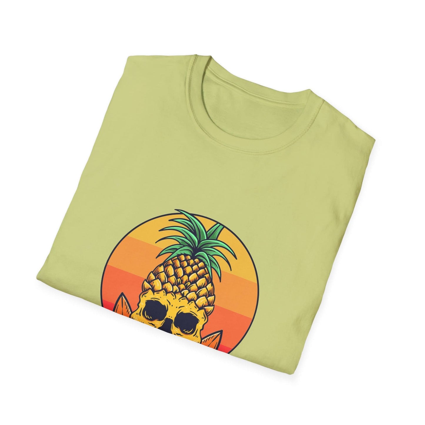 Pineapple Skull - Mleem