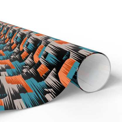 Artistic Gift Wrapping Paper Roll | Modern Pattern | Holiday & Birthday Wrap, Eco-Friendly Gift Wrap, Unique Gift Wrap Ideas, Stylish [...]
