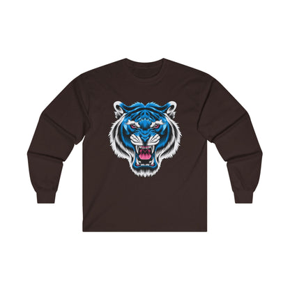 Blue Tiger Face - Mleem