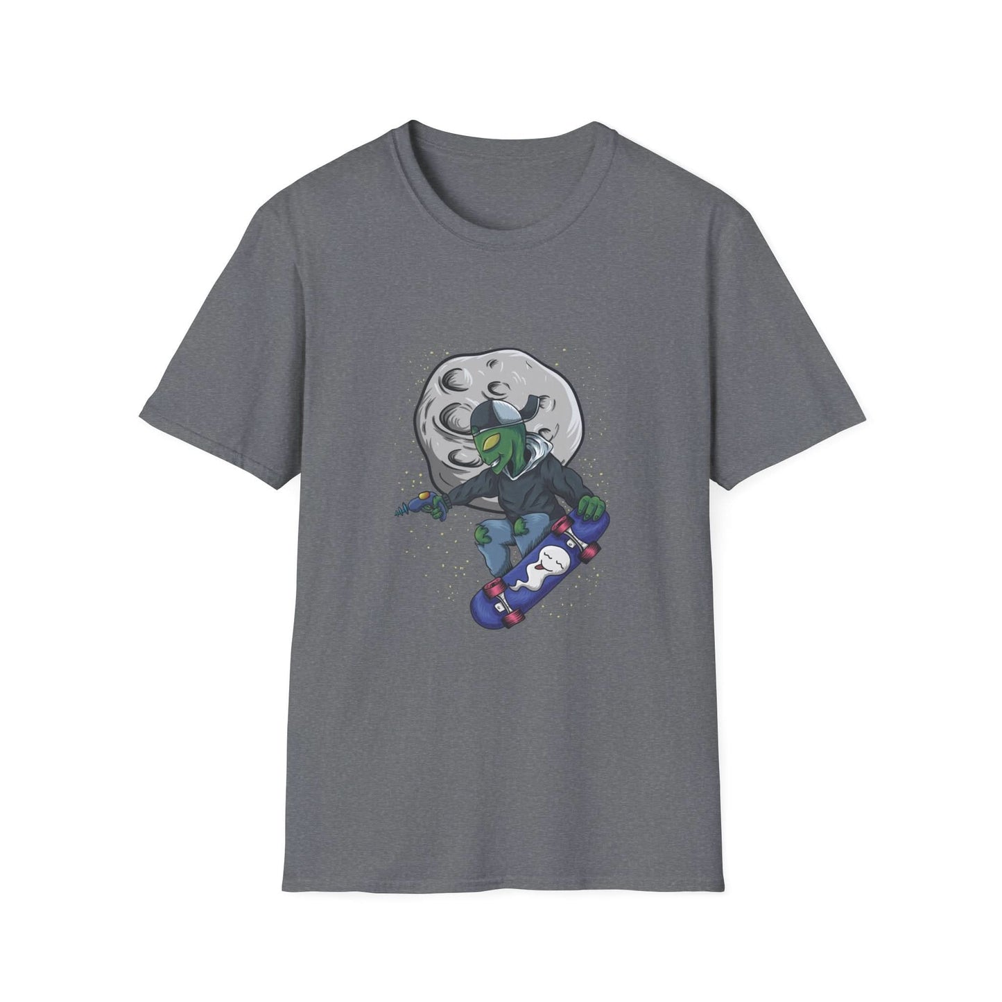 Alien Skateboarder - Mleem