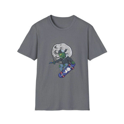 Alien Skateboarder - Mleem