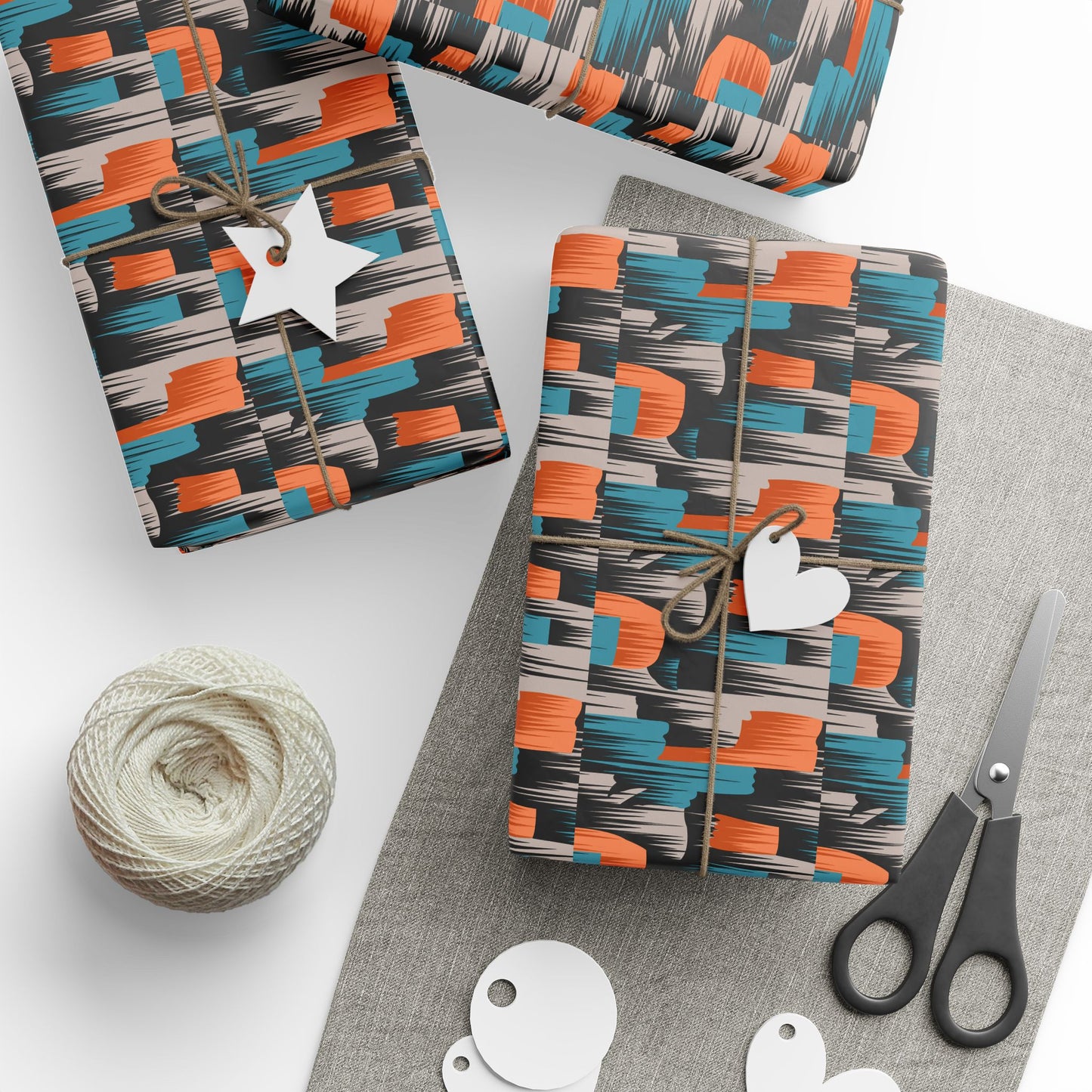Artistic Gift Wrapping Paper Roll | Modern Pattern | Holiday & Birthday Wrap, Eco-Friendly Gift Wrap, Unique Gift Wrap Ideas, Stylish [...]