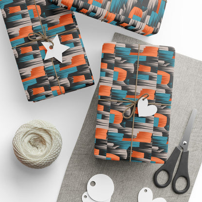 Artistic Gift Wrapping Paper Roll | Modern Pattern | Holiday & Birthday Wrap, Eco-Friendly Gift Wrap, Unique Gift Wrap Ideas, Stylish [...]