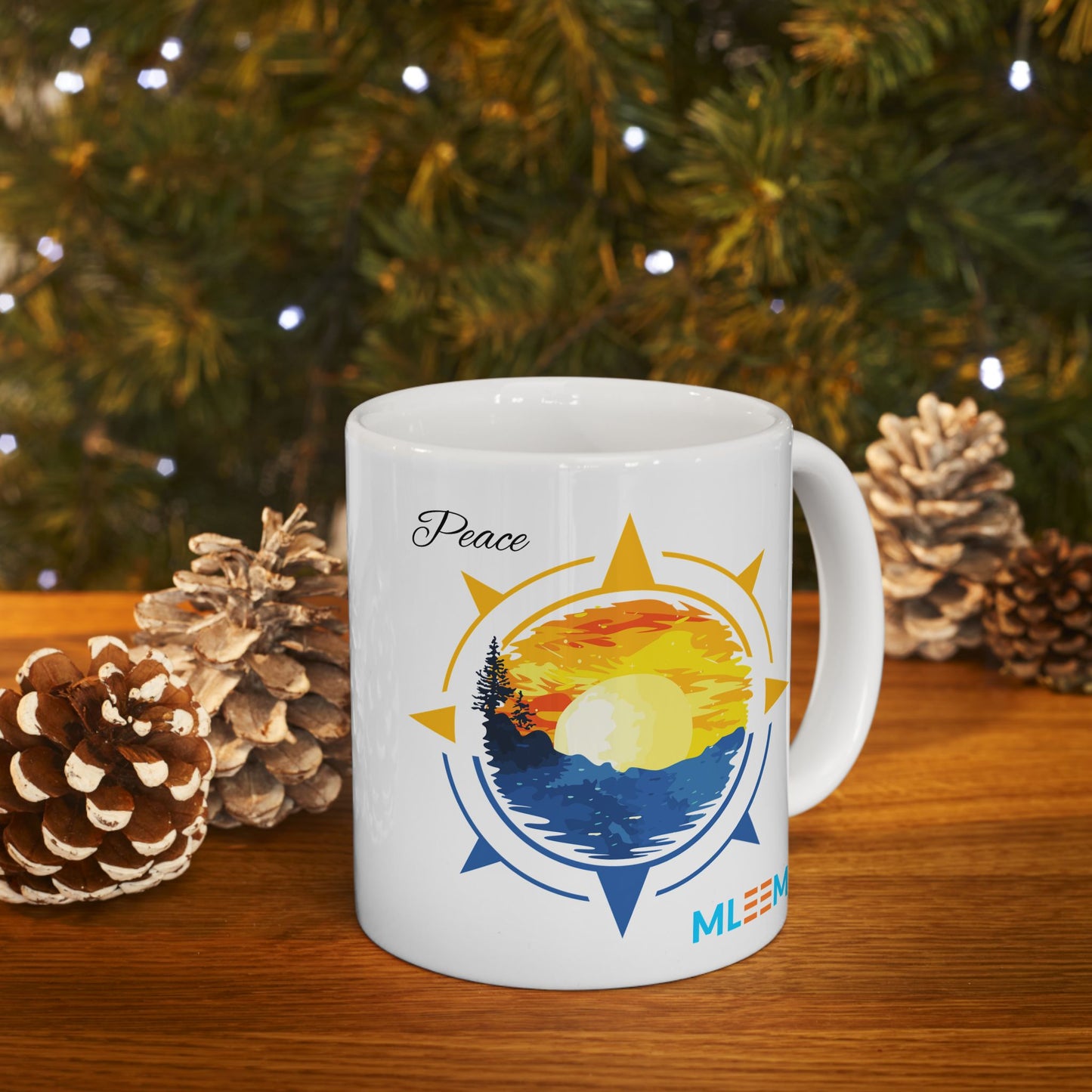 Peaceful Morning Ceramic Mug