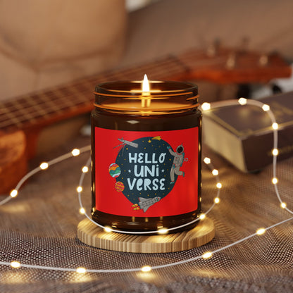 Hello Universe Scented Soy Candle, Relaxing Home Decor