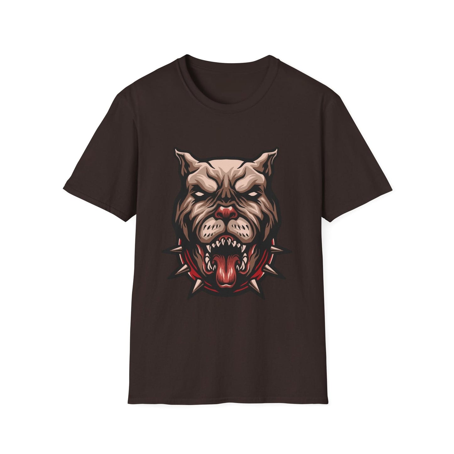 Angry Pitbull Dog Mascot - Mleem