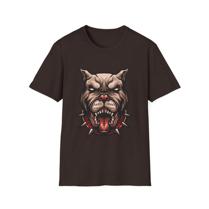 Angry Pitbull Dog Mascot - Mleem