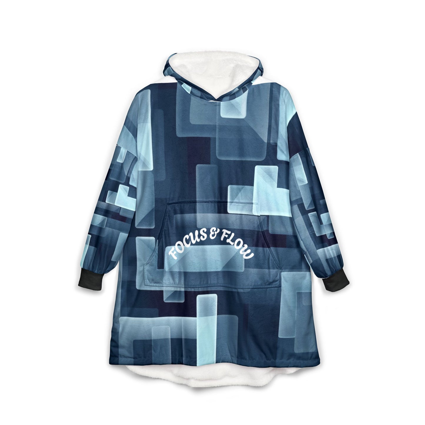 Cozy Unisex Hooded Blanket