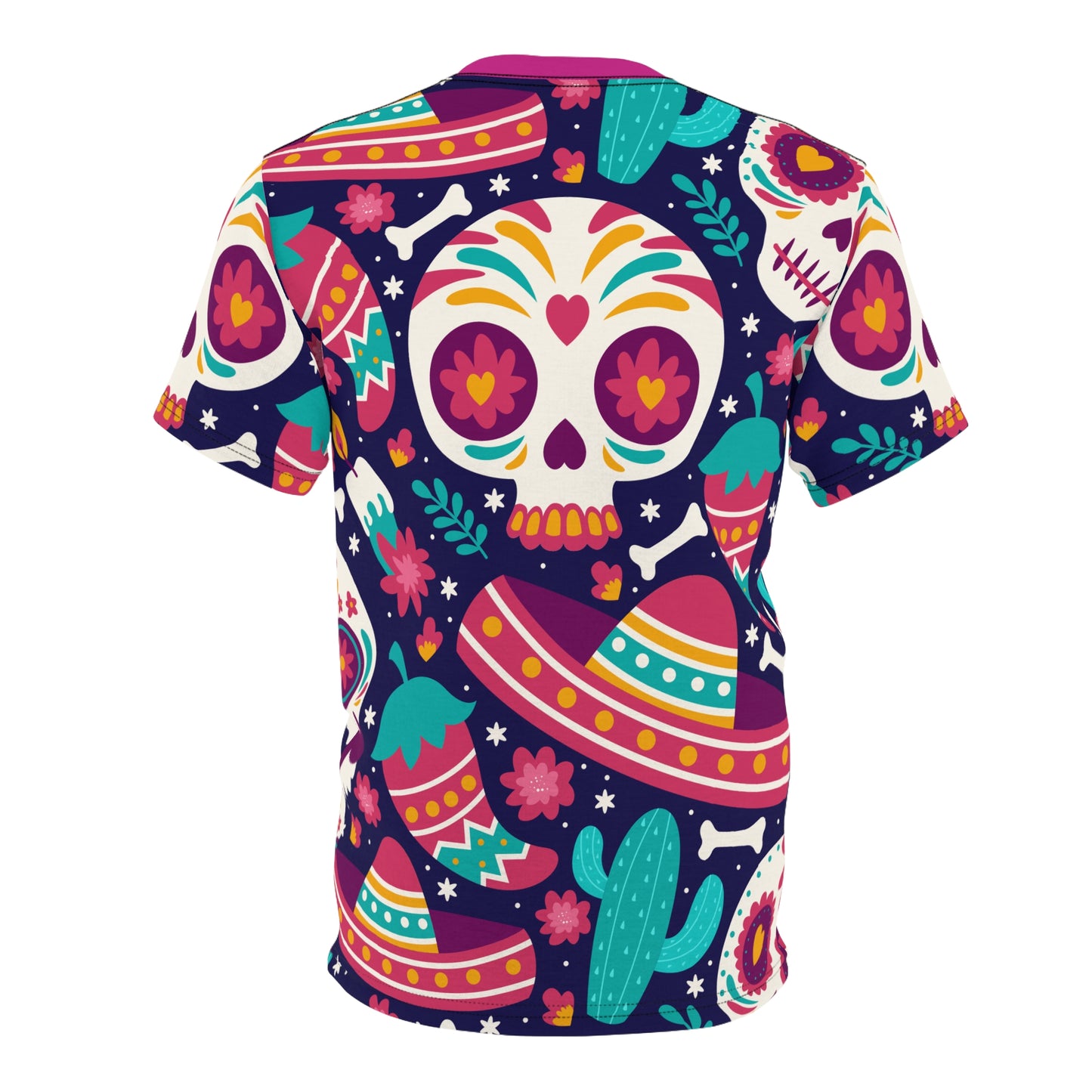 Haunted But Cute Unisex Tee | Fun Graphic Shirt for Halloween, Casual Style, Quirky Gift, Trendy Outfit, Festival Wear