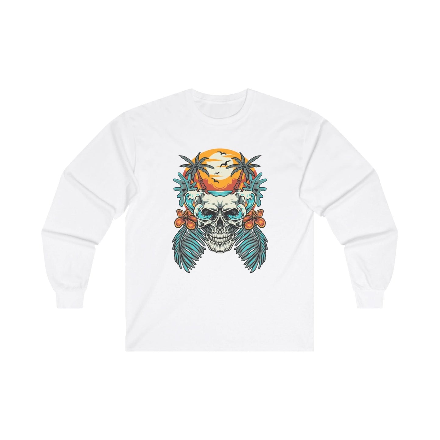 Summer Beach Skull - Mleem