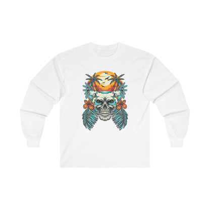 Summer Beach Skull - Mleem