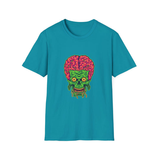 Creepy Head Skull Zombie Monster - Mleem
