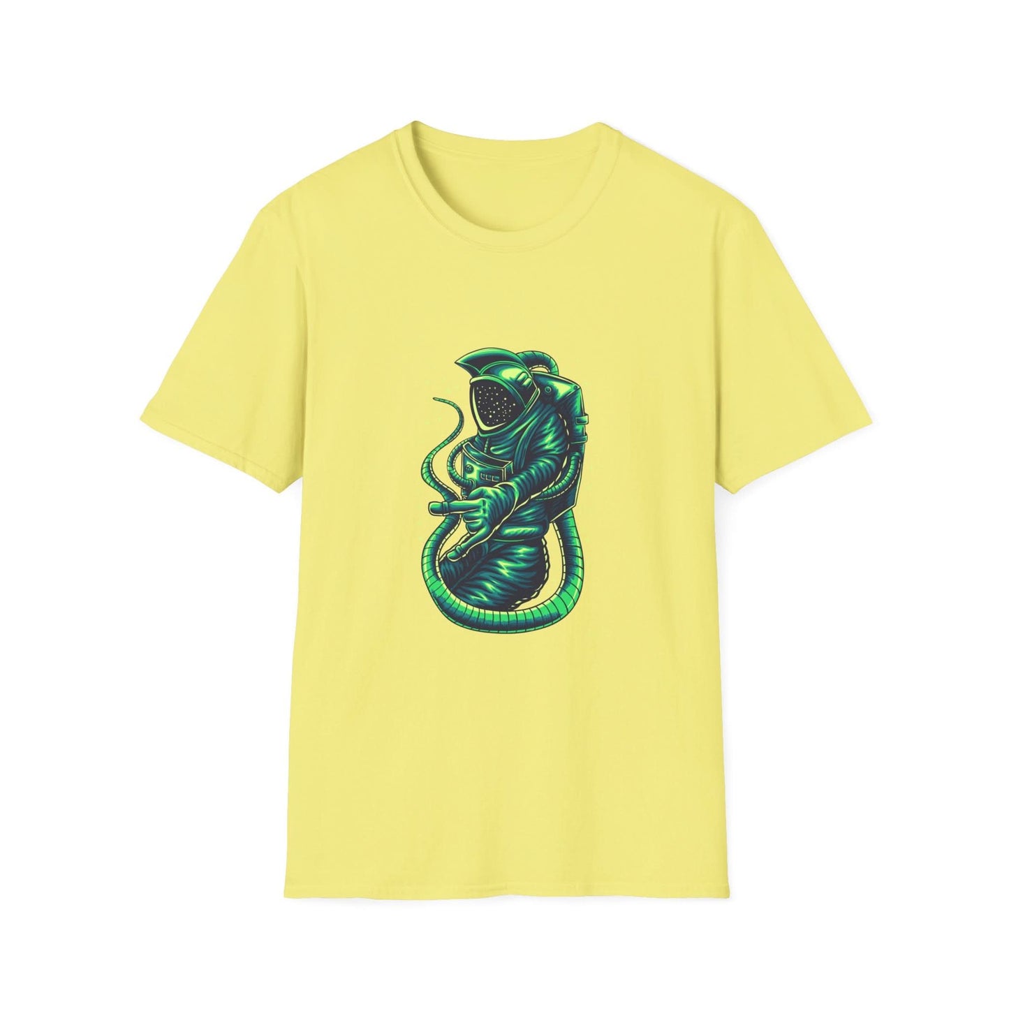 Astronaut in Space Green - Mleem
