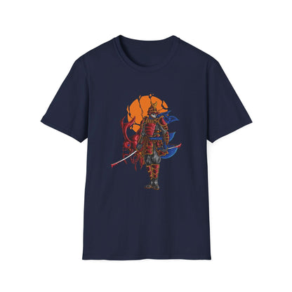 Insect Red Japan Samurai