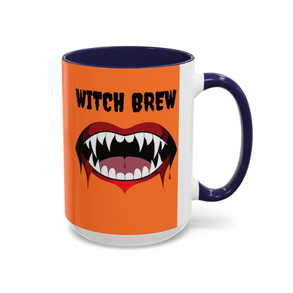Witch Brew Coffee Mug, Halloween Mug, Spooky Mug, Witchy Vibes, Monster Mug, Unique Gift Idea