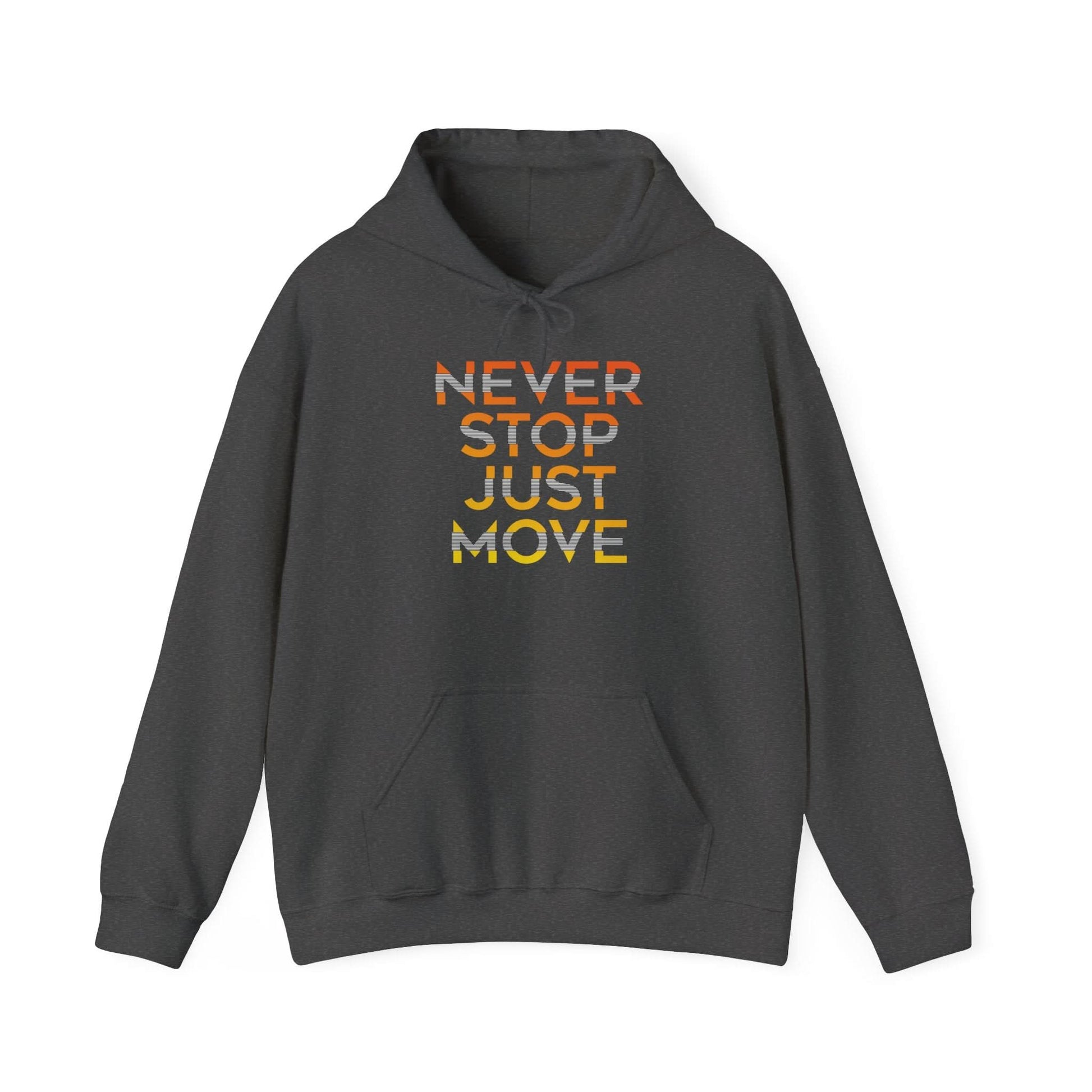 Never Stop Just Move - Mleem