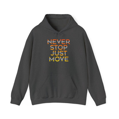 Never Stop Just Move - Mleem