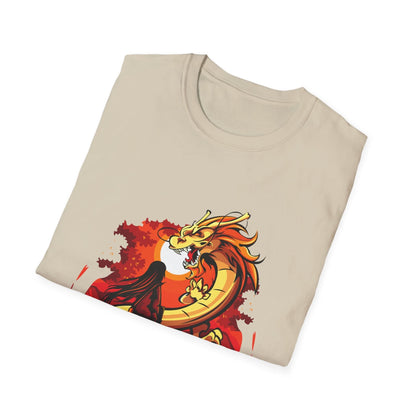 Girl Facing A Dragon - Mleem