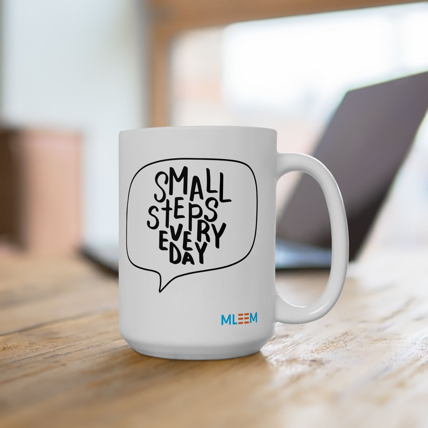 MLEEM Ceramic Mug for Coffee Lovers