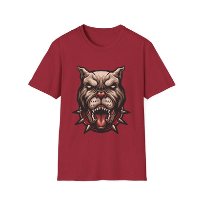 Angry Pitbull Dog Mascot - Mleem