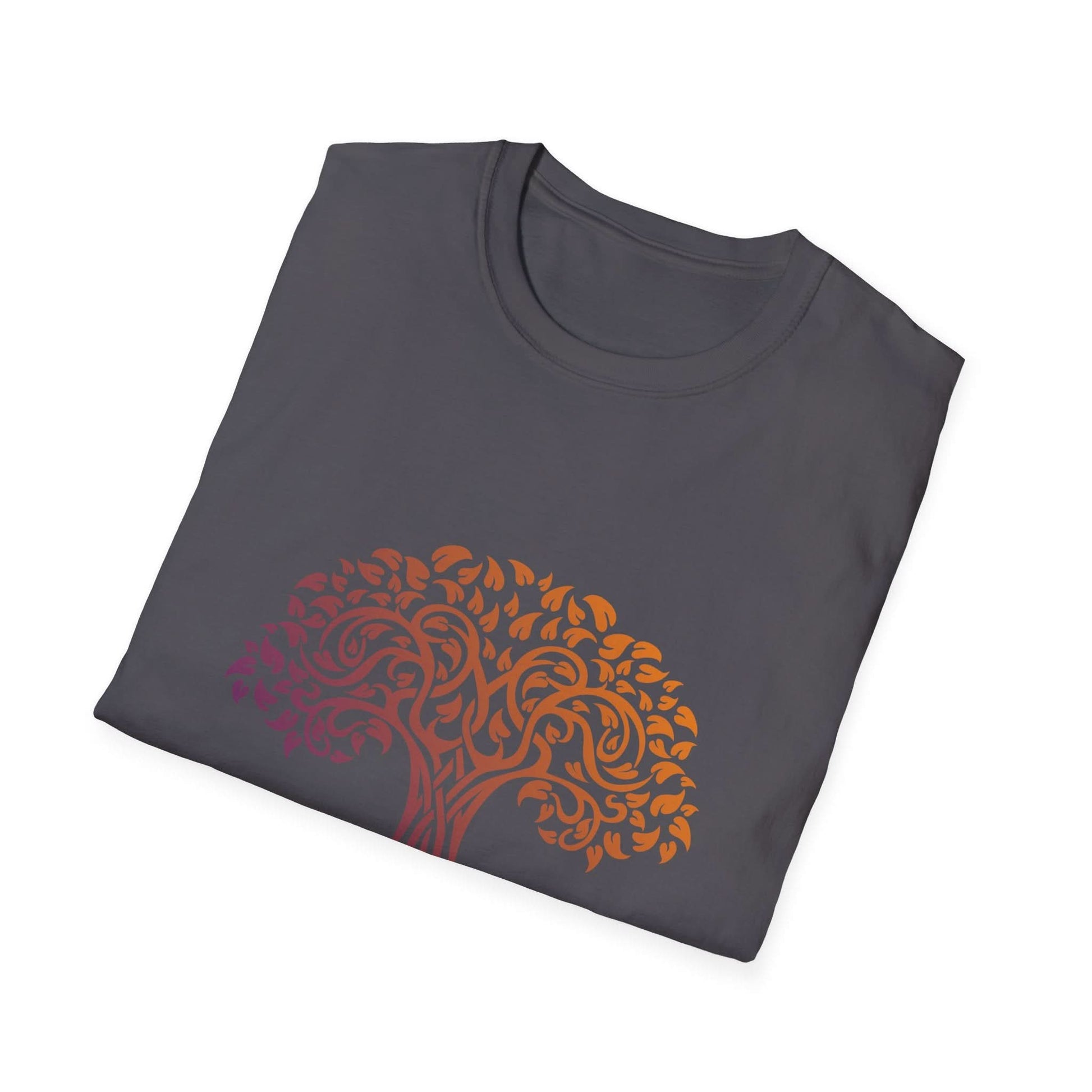 Illustration Of Tree And His Roots - Mleem