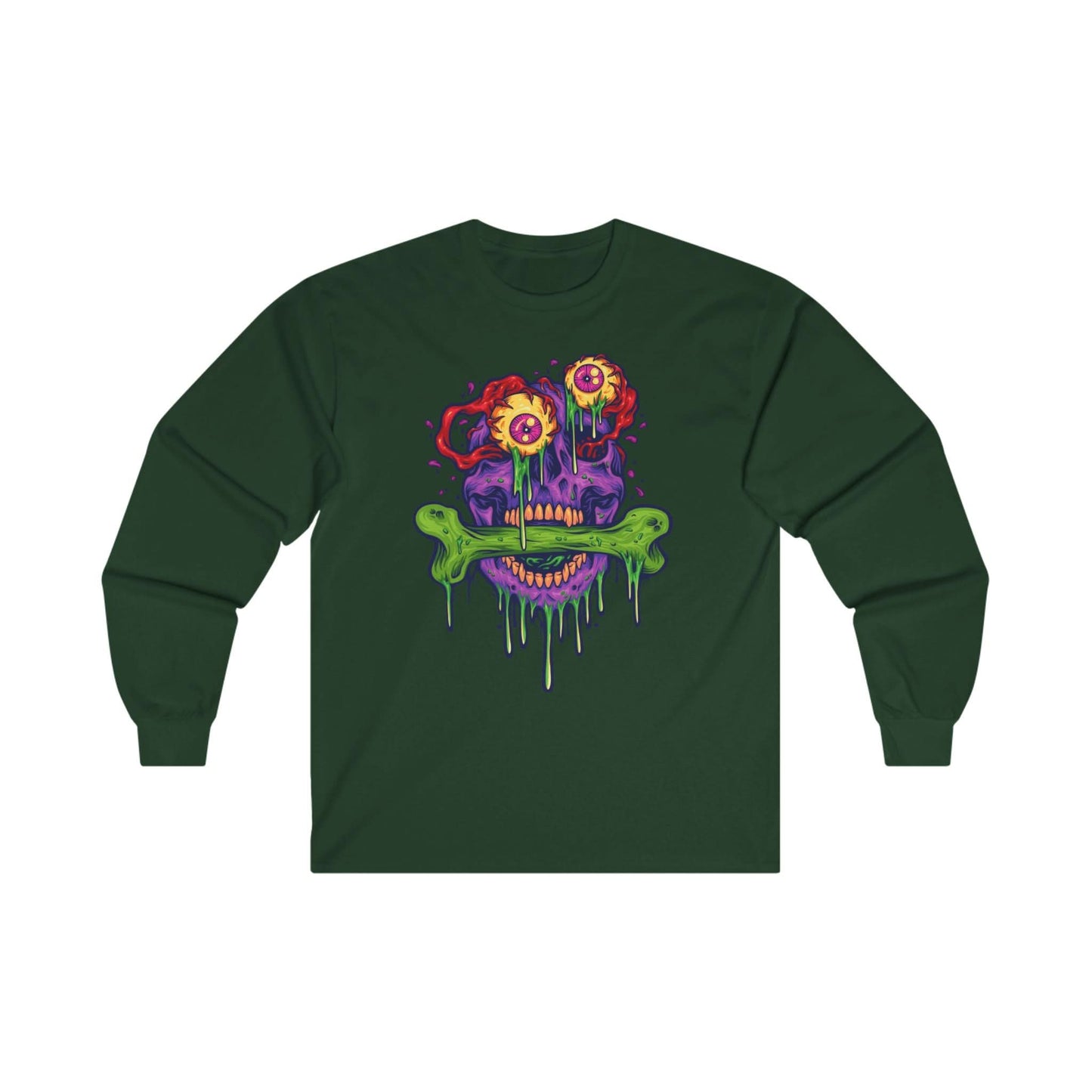 Eyeball Zombie Skull - Mleem