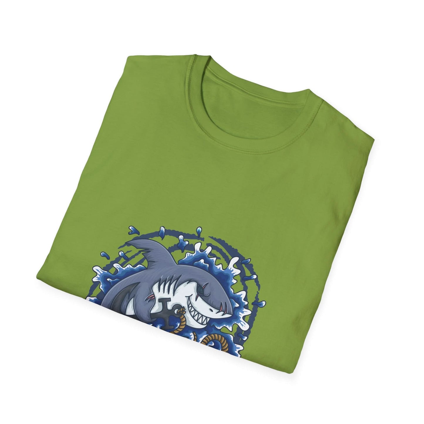 Shark Holding on Anchor - Mleem