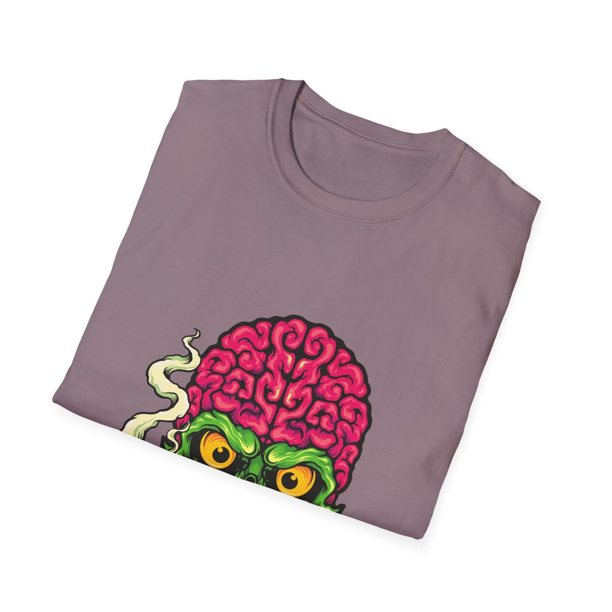 Smoking Skull Weed Cigarette Mascot - Mleem