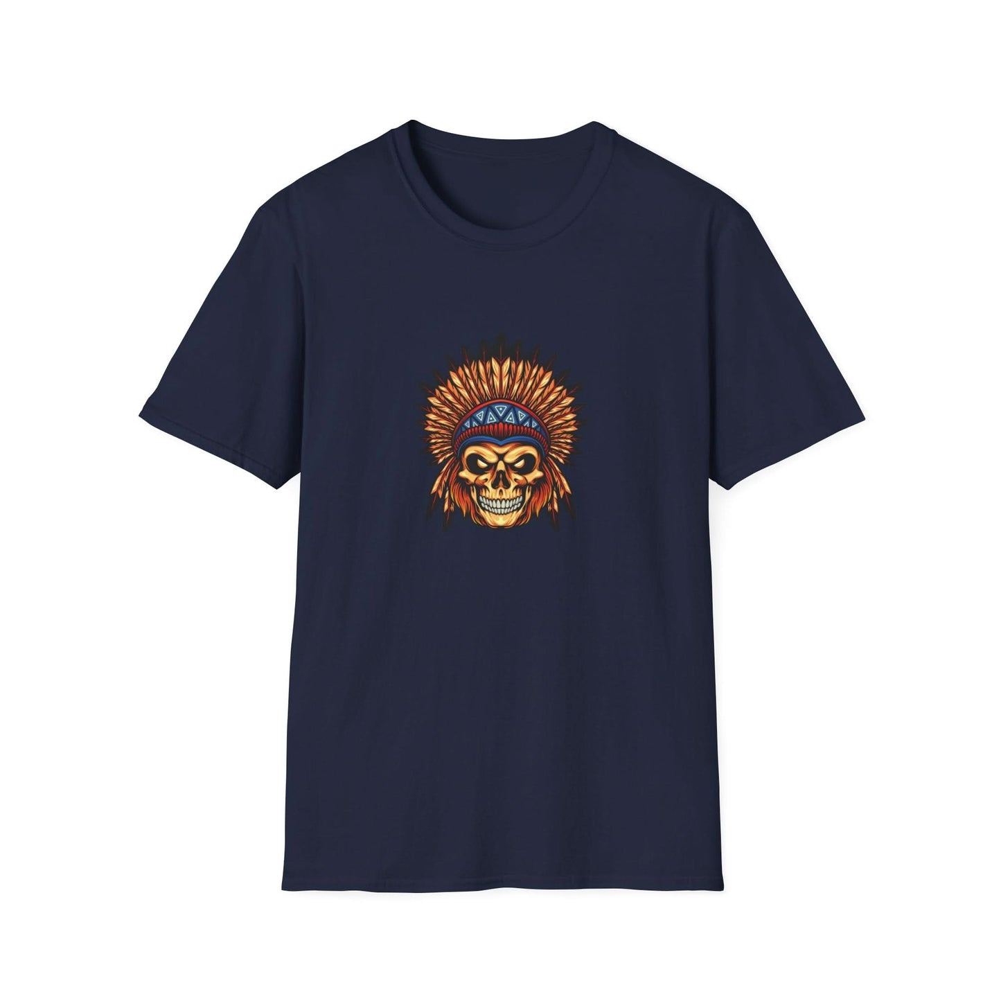 Angry Indian Skull - Mleem