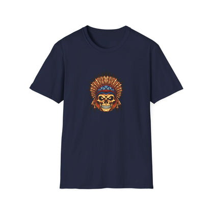 Angry Indian Skull - Mleem