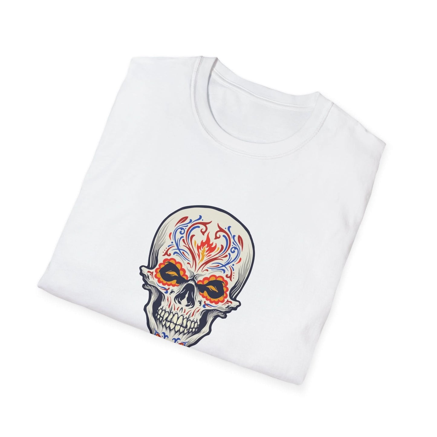Sugar Skull Dia De Los Muertos - Mleem