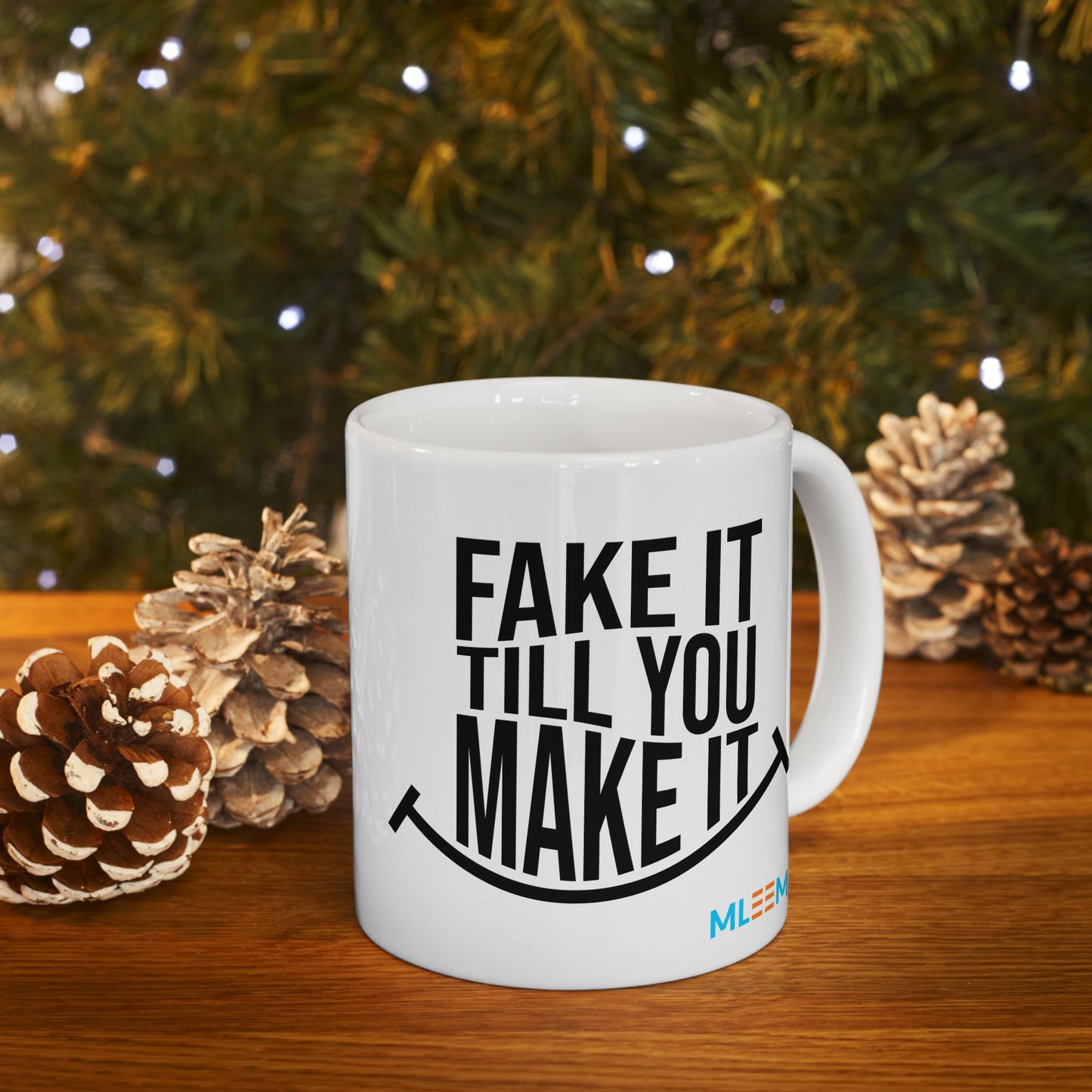 Motivational Ceramic Mug