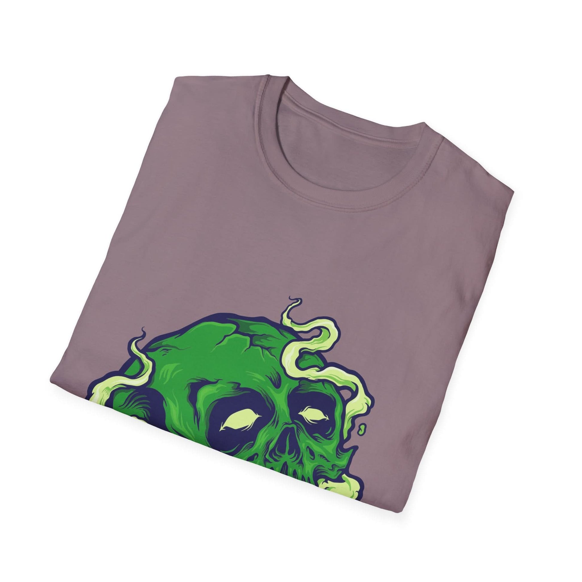 Vape Cloud Green Skull - Mleem