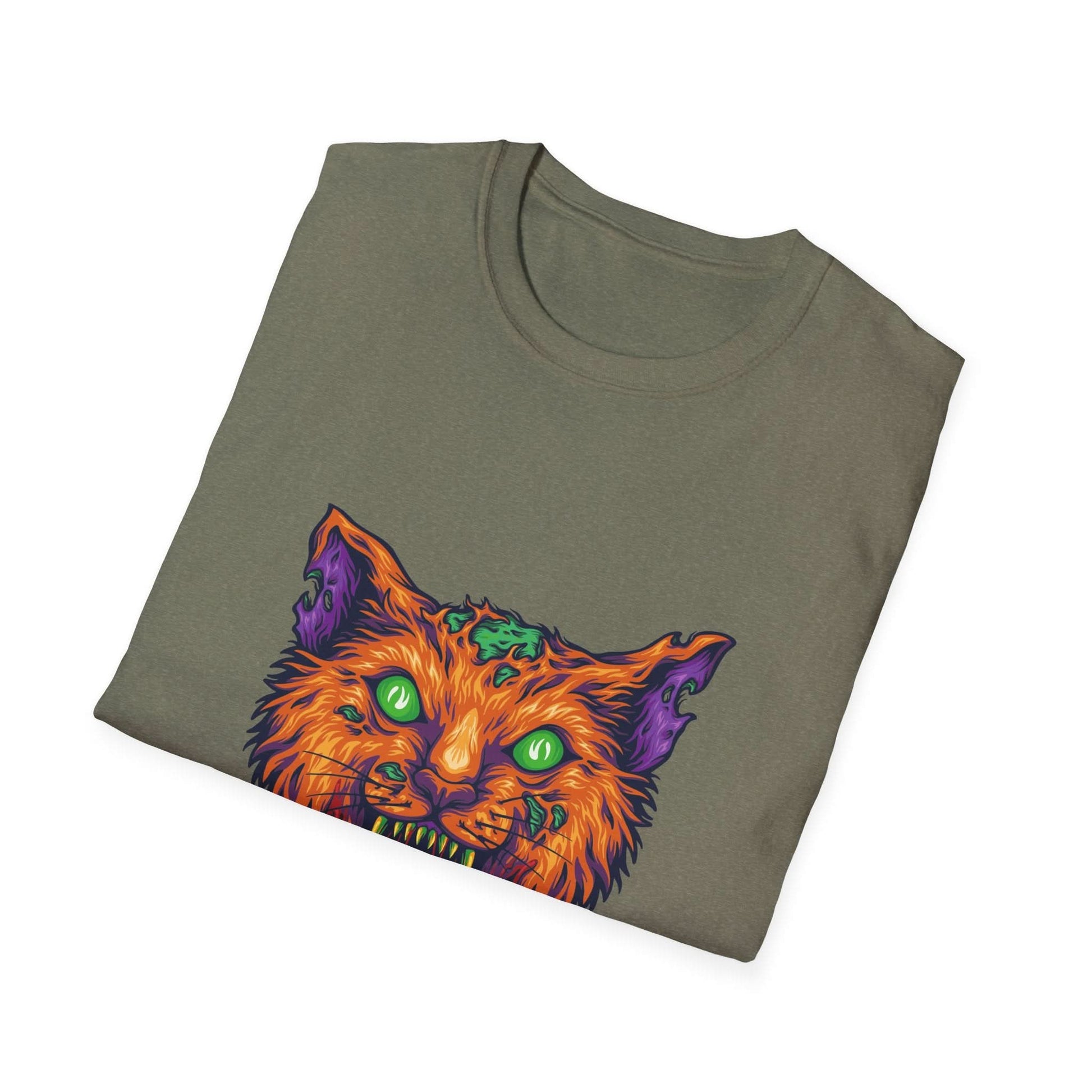 Scary Cat Head Monster - Mleem